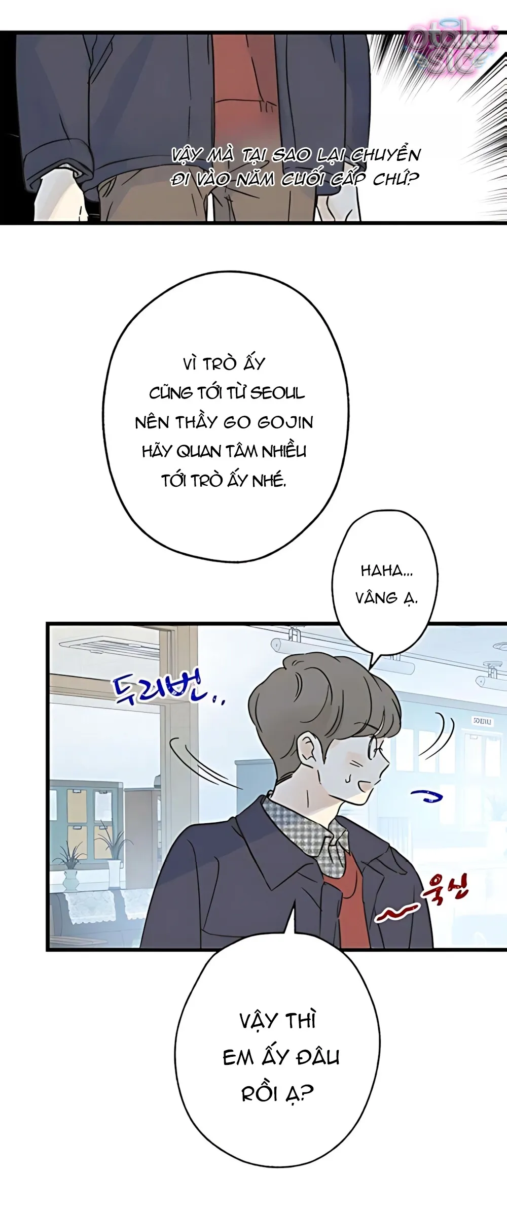 Ẩn Sau Cách Rừng - Chap 10 - Trang 44