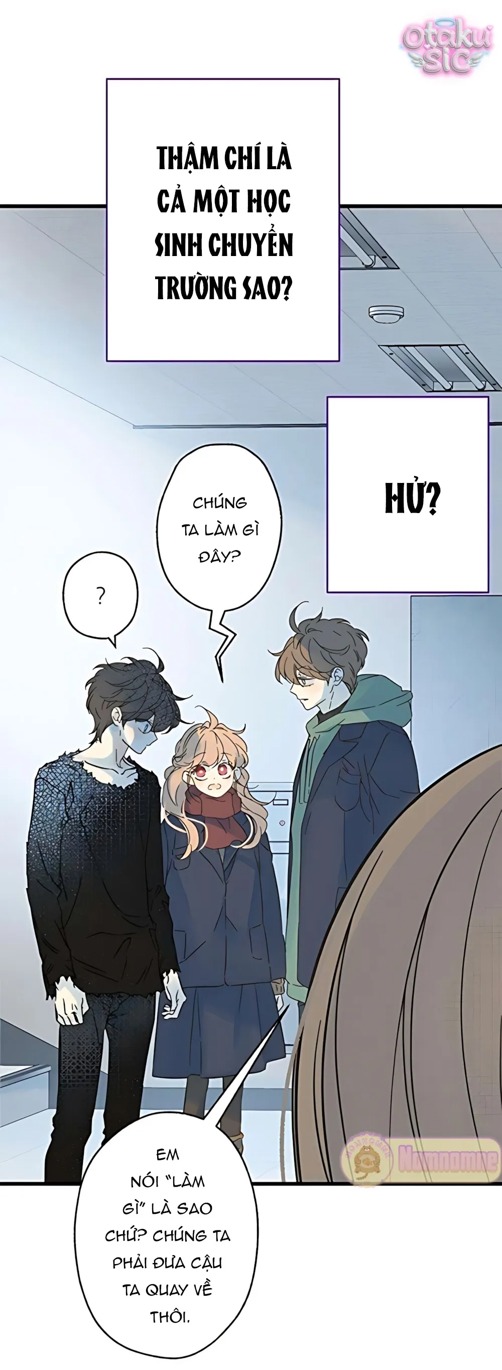 Ẩn Sau Cách Rừng - Chap 10 - Trang 49