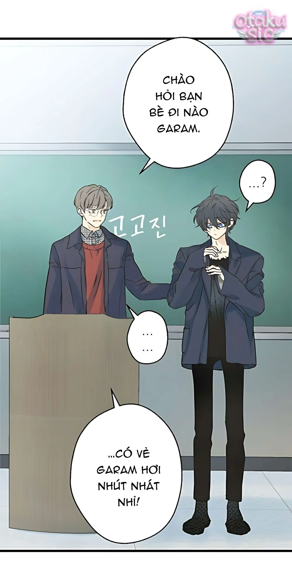 Ẩn Sau Cách Rừng - Chap 11 - Trang 2