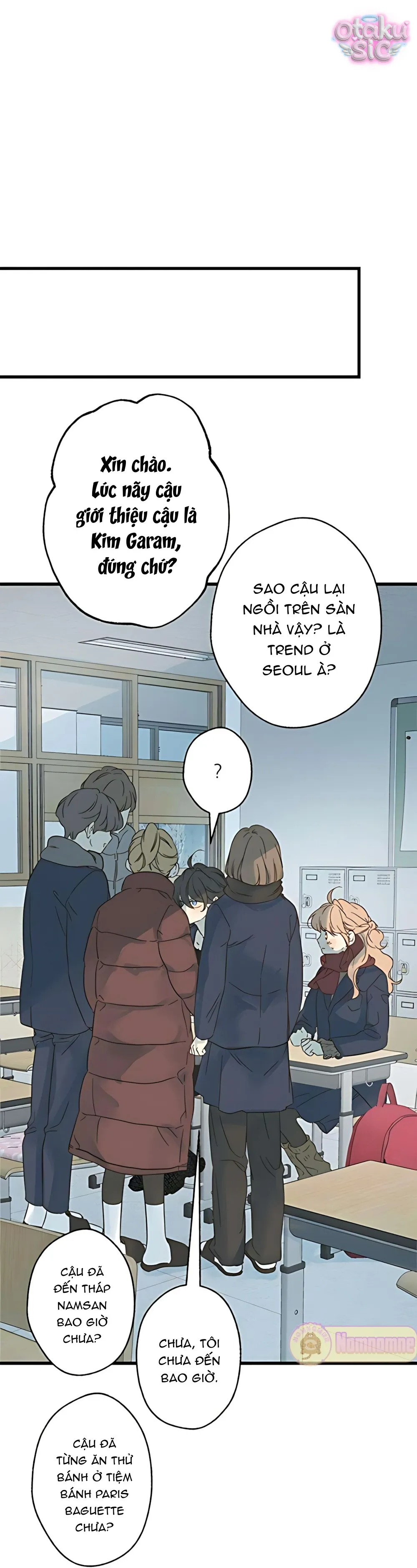 Ẩn Sau Cách Rừng - Chap 11 - Trang 21
