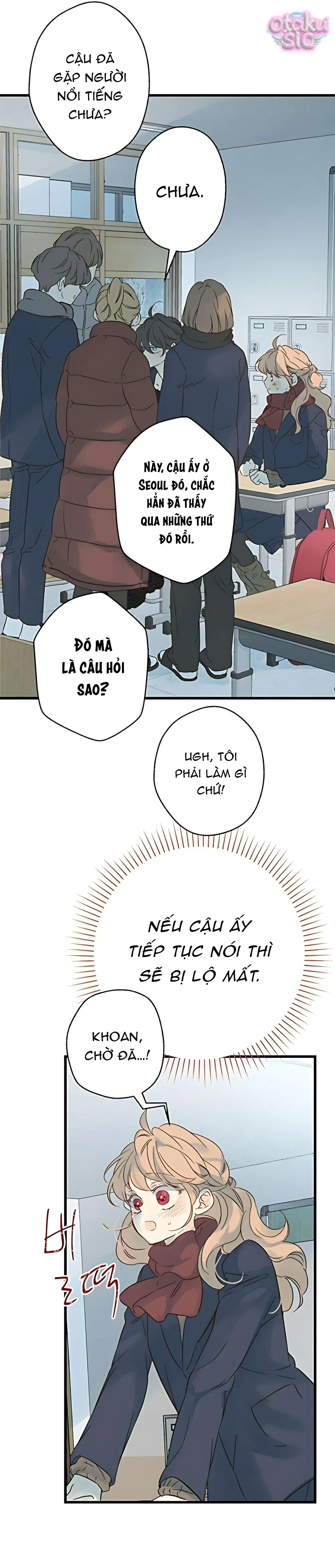 Ẩn Sau Cách Rừng - Chap 11 - Trang 23