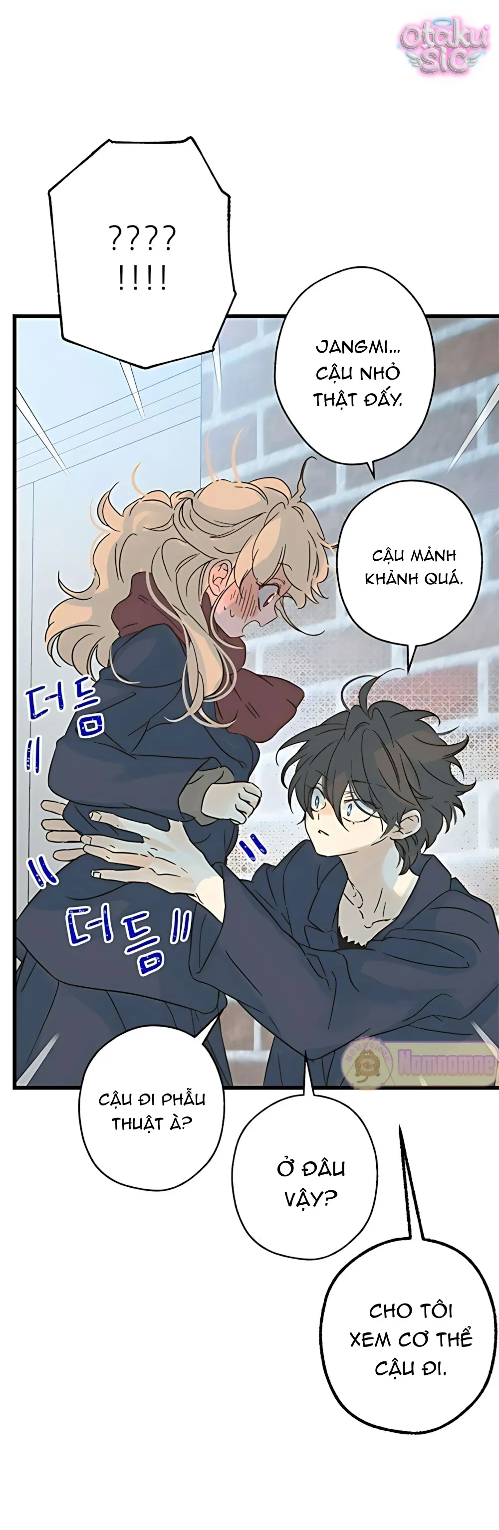 Ẩn Sau Cách Rừng - Chap 11 - Trang 35