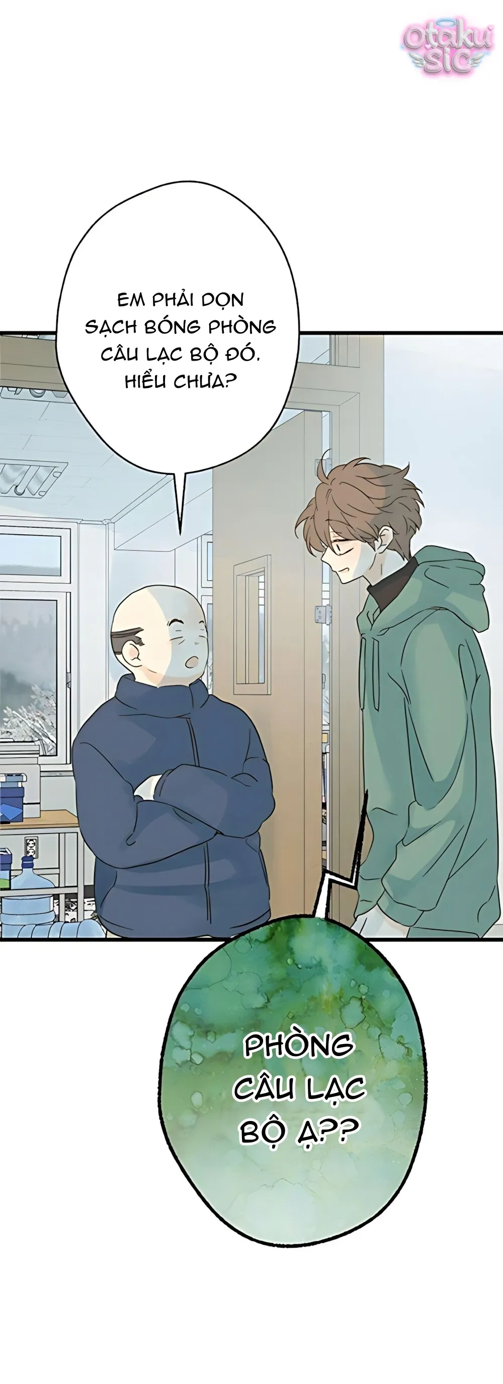 Ẩn Sau Cách Rừng - Chap 11 - Trang 56