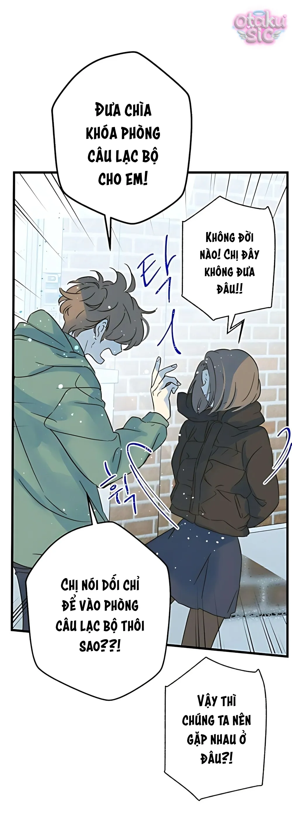 Ẩn Sau Cách Rừng - Chap 11 - Trang 63
