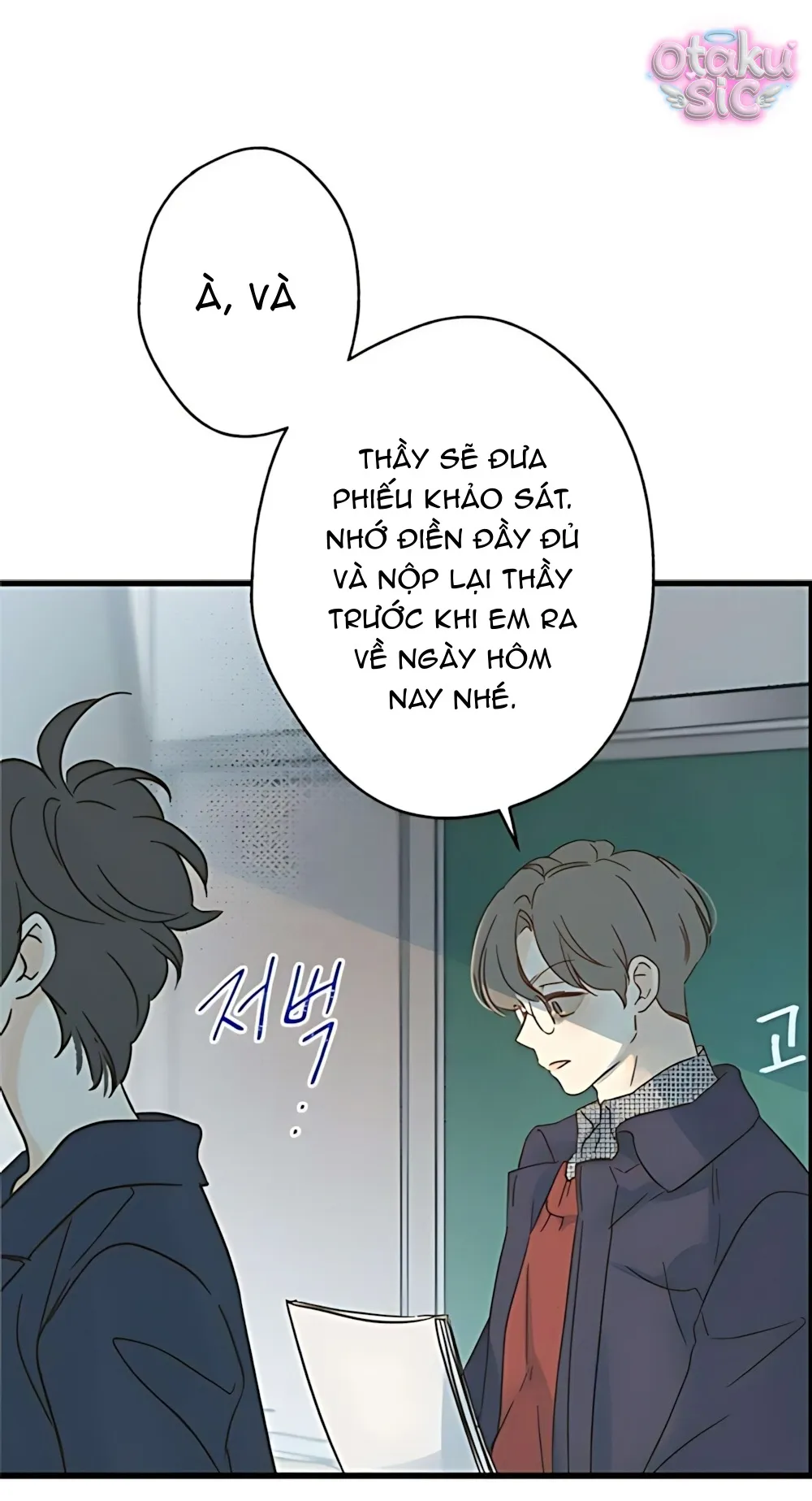 Ẩn Sau Cách Rừng - Chap 11 - Trang 9