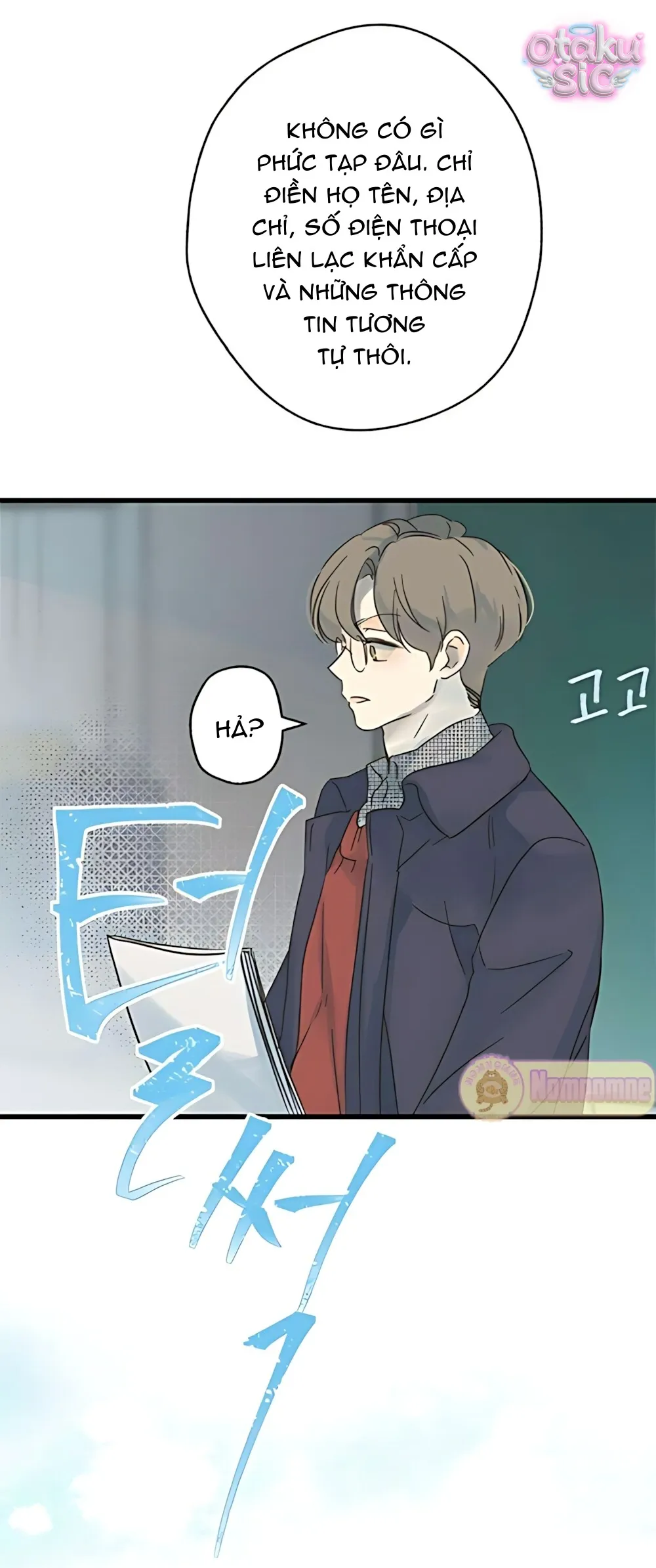 Ẩn Sau Cách Rừng - Chap 11 - Trang 10