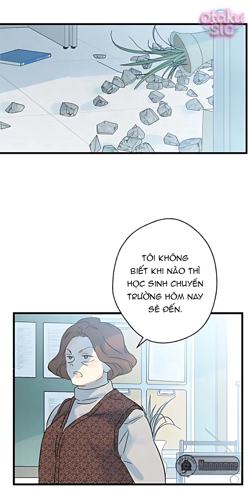 Ẩn Sau Cách Rừng - Chap 12 - Trang 1