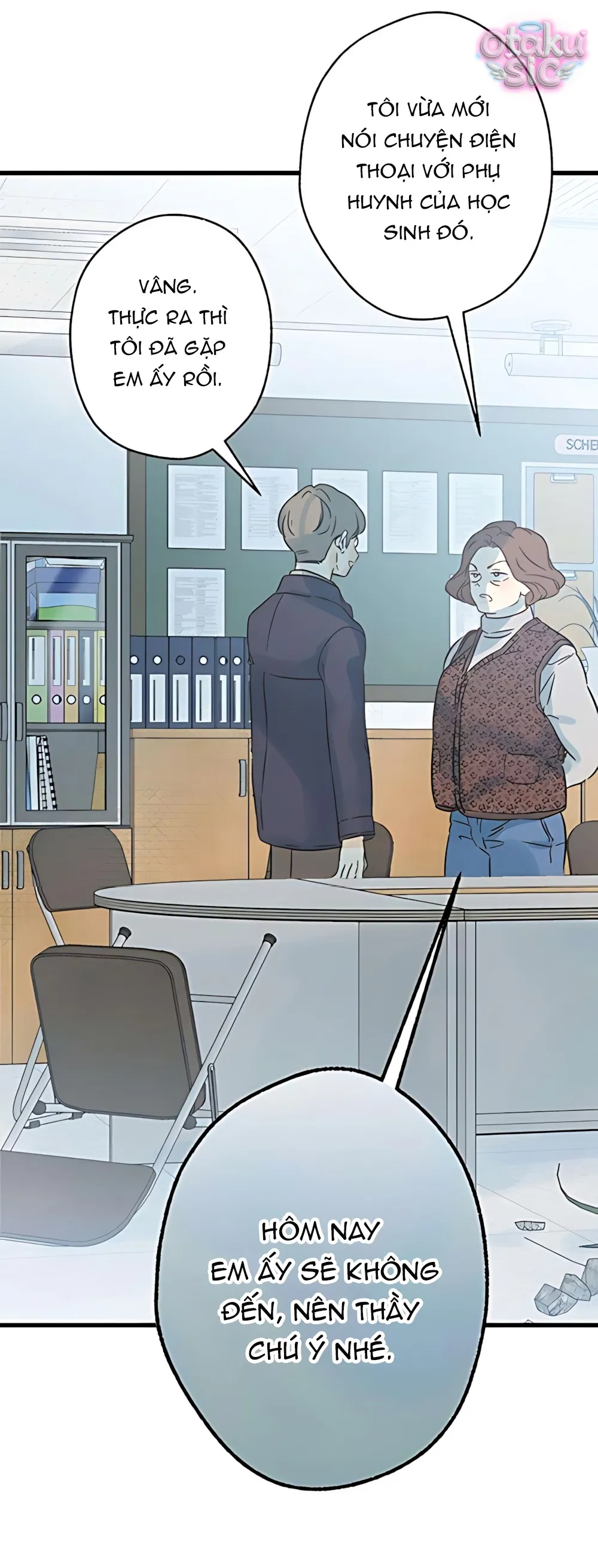 Ẩn Sau Cách Rừng - Chap 12 - Trang 2