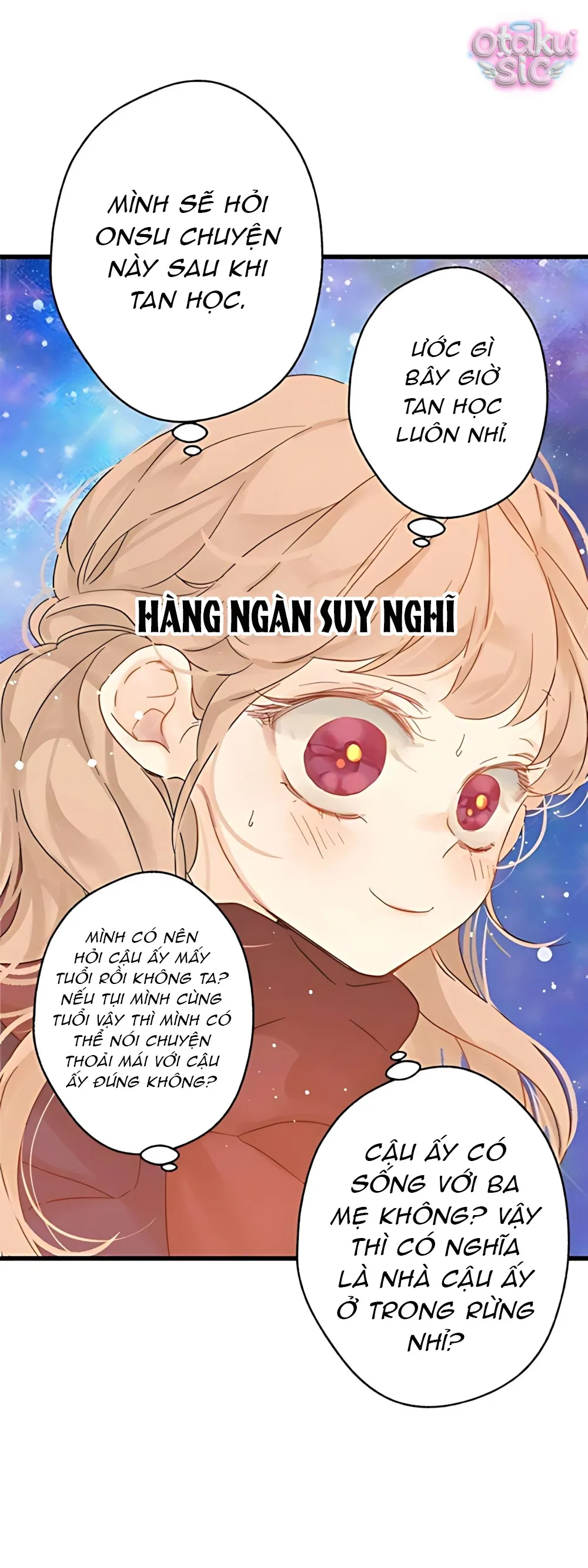 Ẩn Sau Cách Rừng - Chap 12 - Trang 19