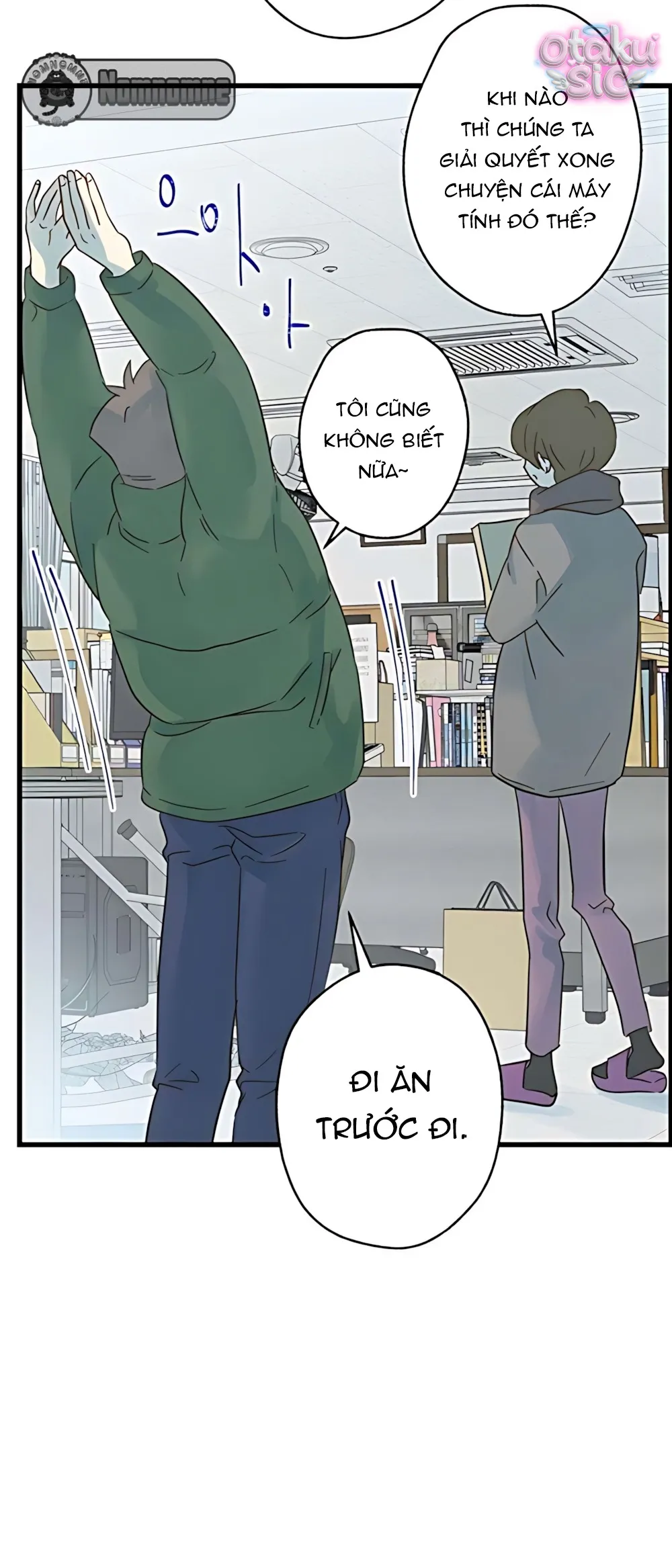 Ẩn Sau Cách Rừng - Chap 12 - Trang 38