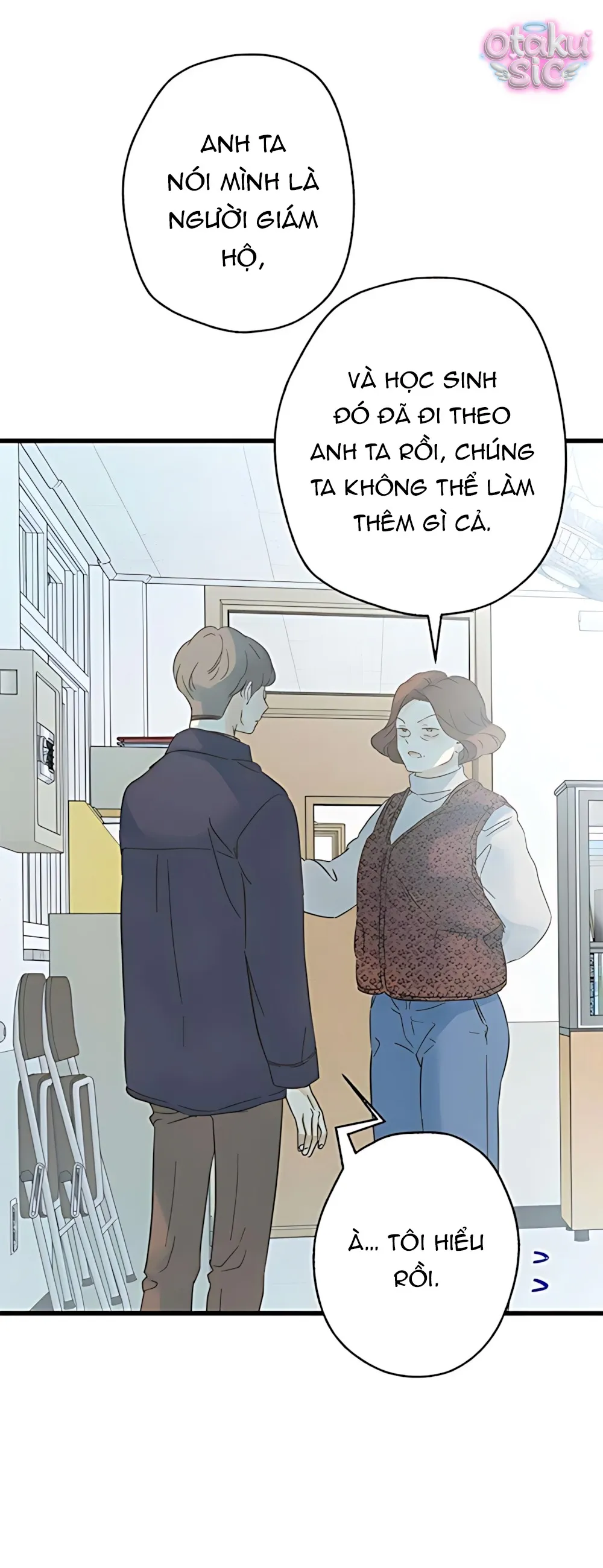 Ẩn Sau Cách Rừng - Chap 12 - Trang 40