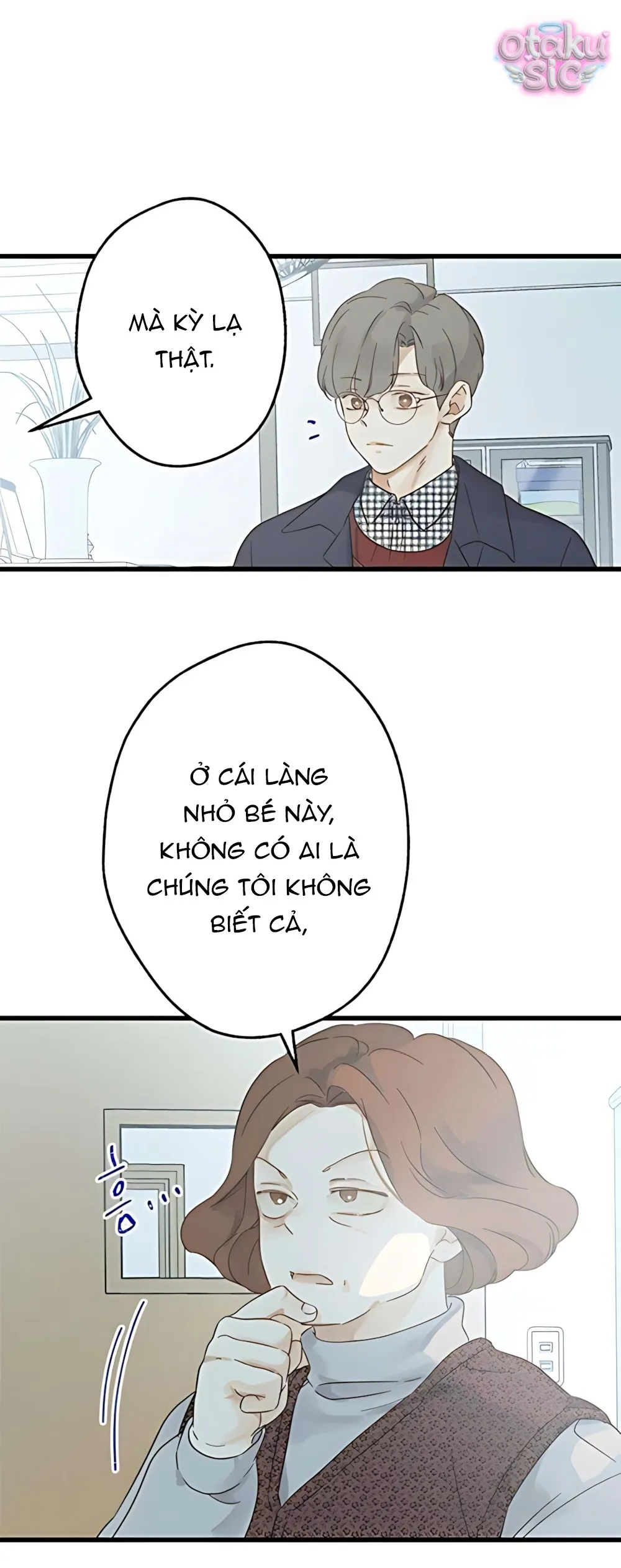 Ẩn Sau Cách Rừng - Chap 12 - Trang 41