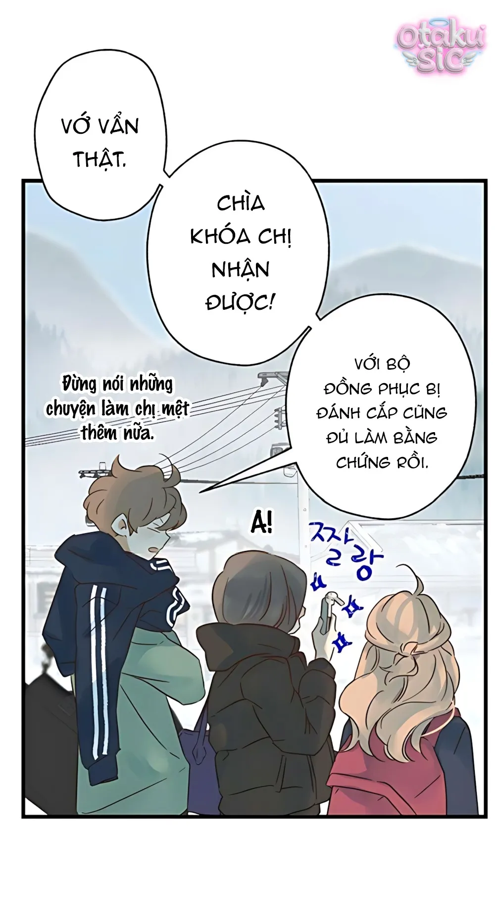 Ẩn Sau Cách Rừng - Chap 12 - Trang 47