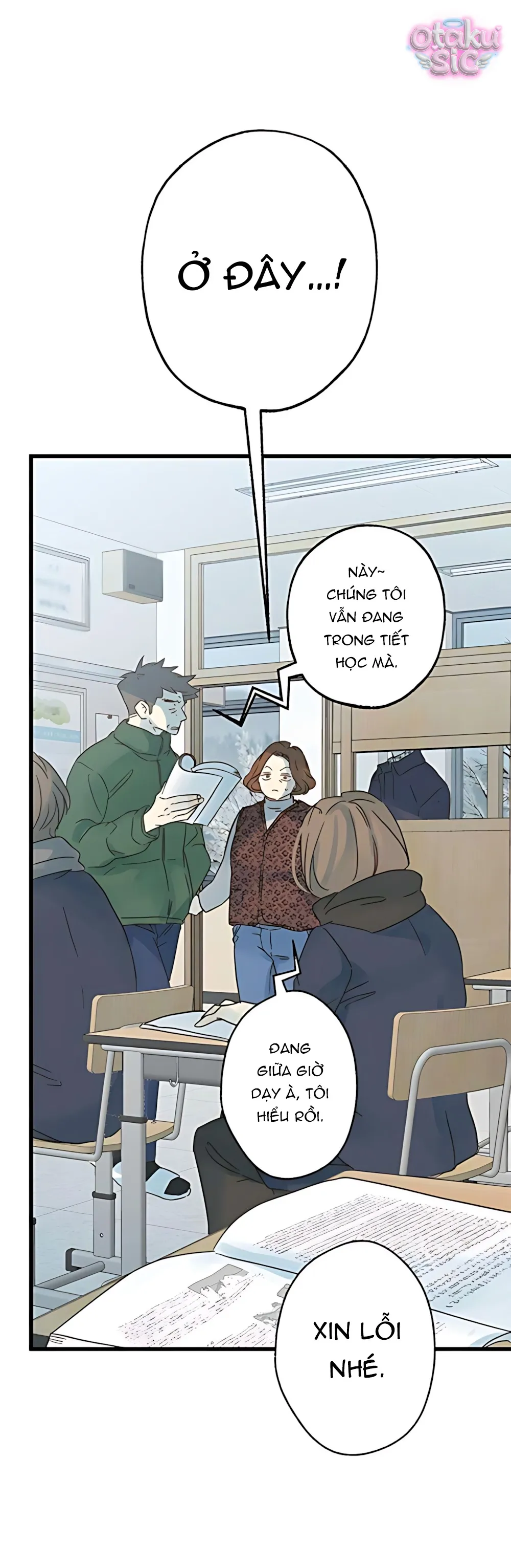 Ẩn Sau Cách Rừng - Chap 12 - Trang 7