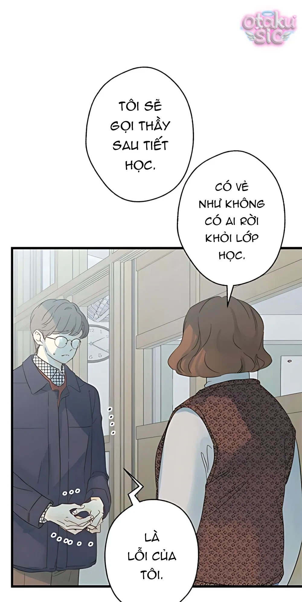 Ẩn Sau Cách Rừng - Chap 12 - Trang 8