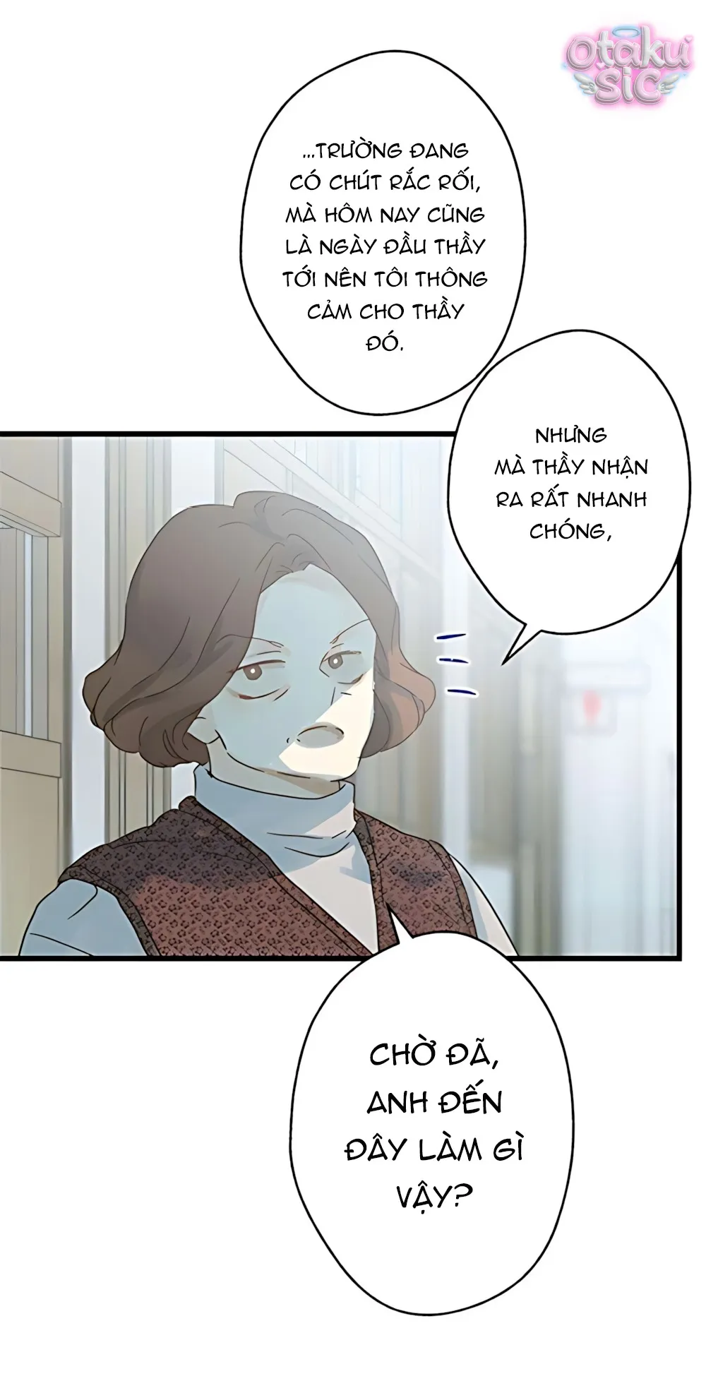 Ẩn Sau Cách Rừng - Chap 12 - Trang 10