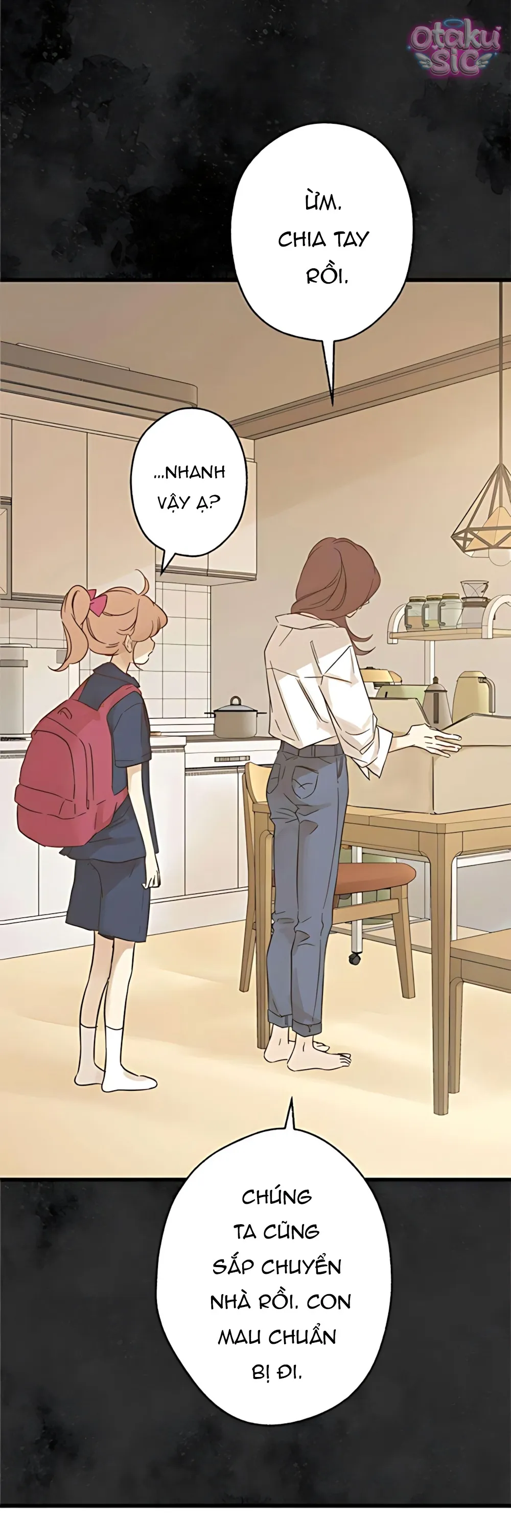 Ẩn Sau Cách Rừng - Chap 13 - Trang 8