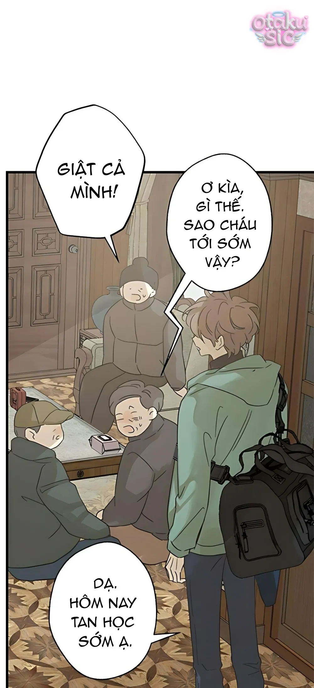 Ẩn Sau Cách Rừng - Chap 14 - Trang 21