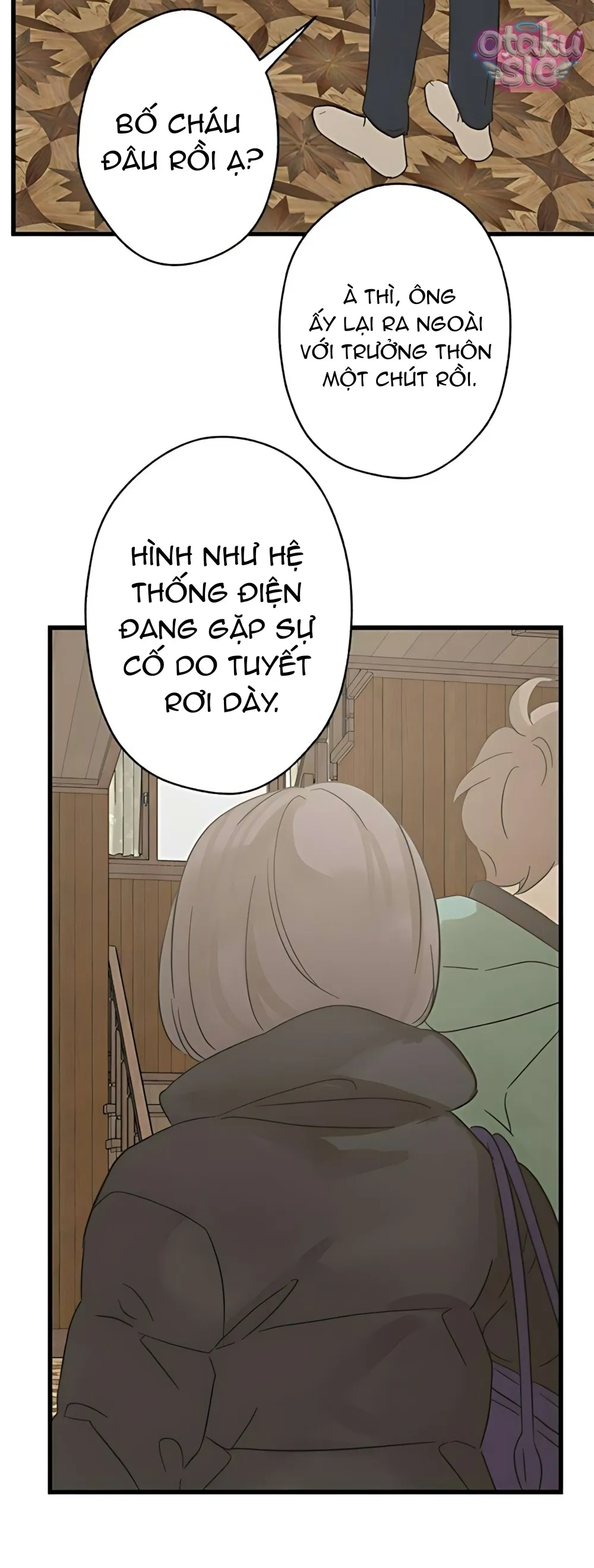 Ẩn Sau Cách Rừng - Chap 14 - Trang 22