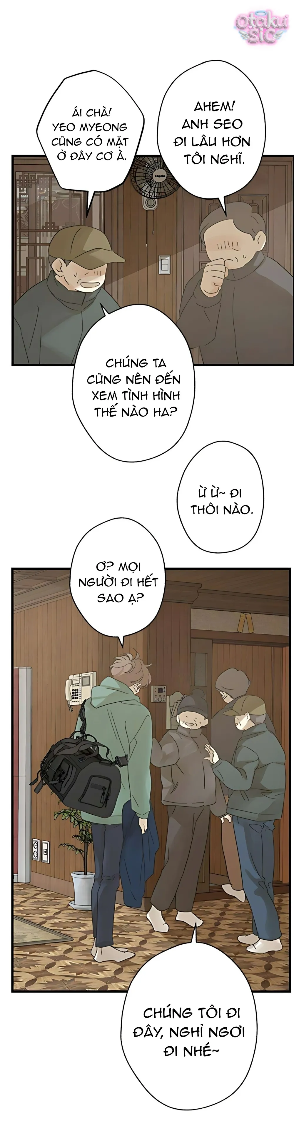 Ẩn Sau Cách Rừng - Chap 14 - Trang 25