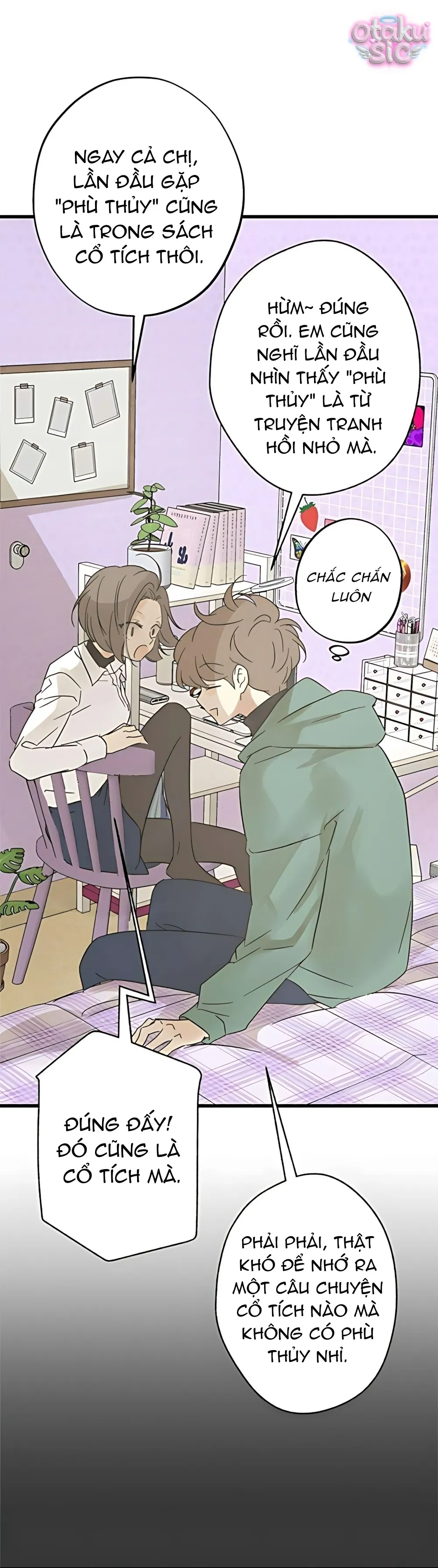 Ẩn Sau Cách Rừng - Chap 14 - Trang 36