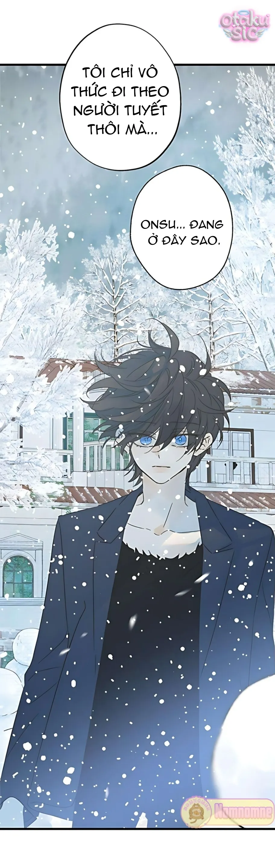 Ẩn Sau Cách Rừng - Chap 14 - Trang 8