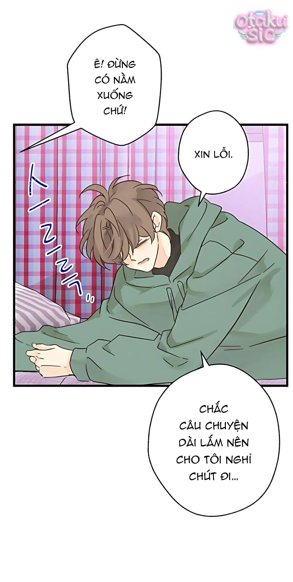 Ẩn Sau Cách Rừng - Chap 15 - Trang 4
