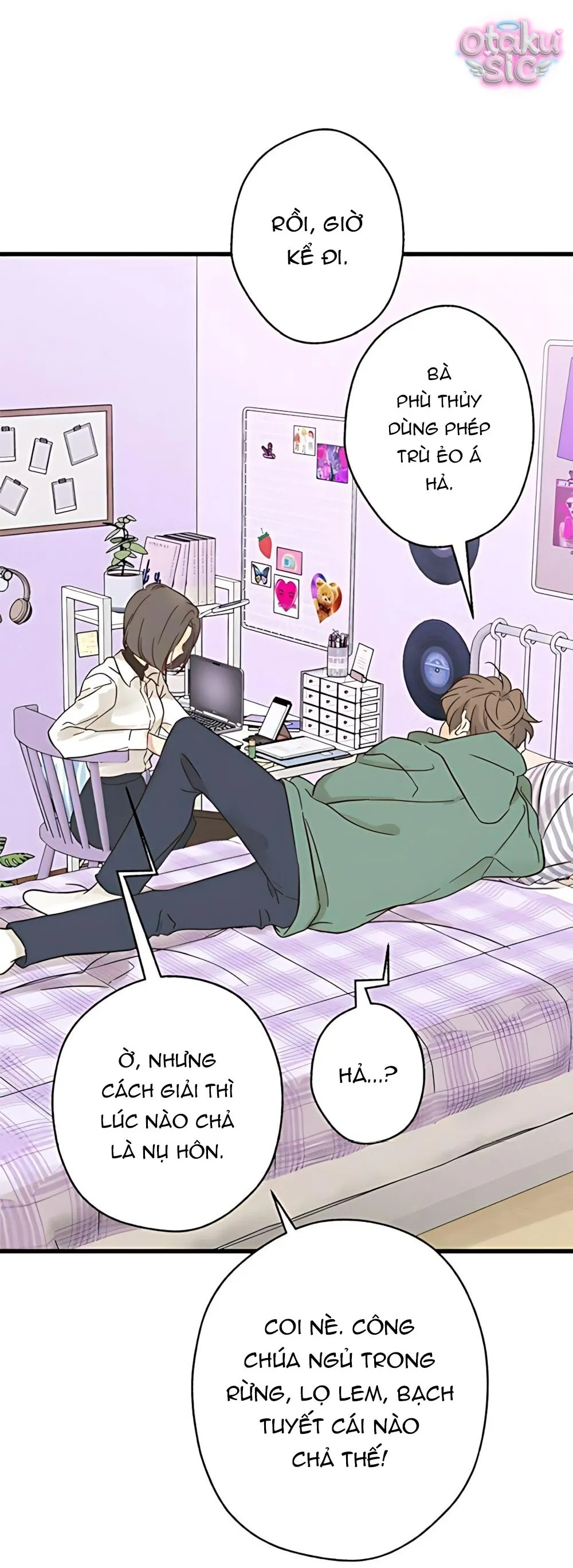 Ẩn Sau Cách Rừng - Chap 15 - Trang 5