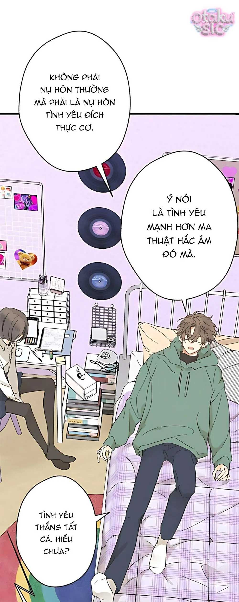 Ẩn Sau Cách Rừng - Chap 15 - Trang 9