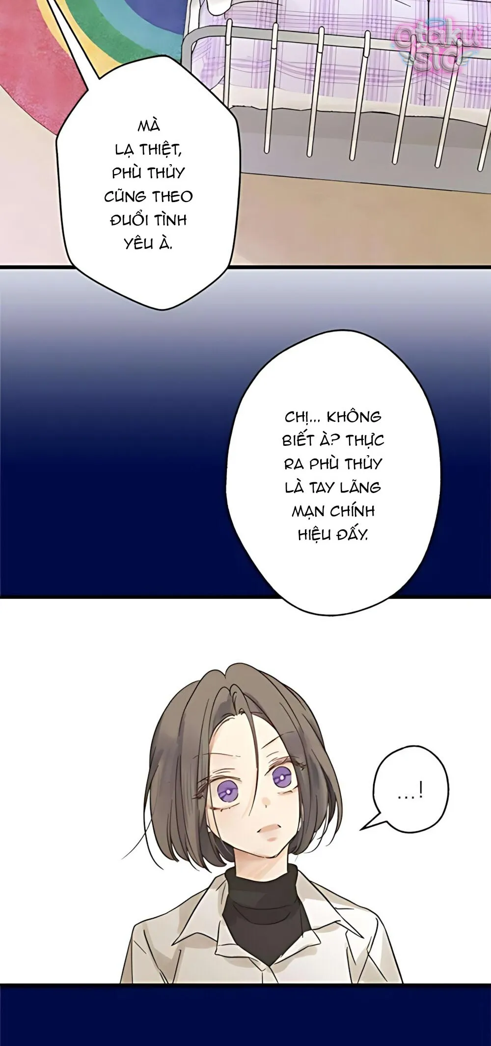 Ẩn Sau Cách Rừng - Chap 15 - Trang 10