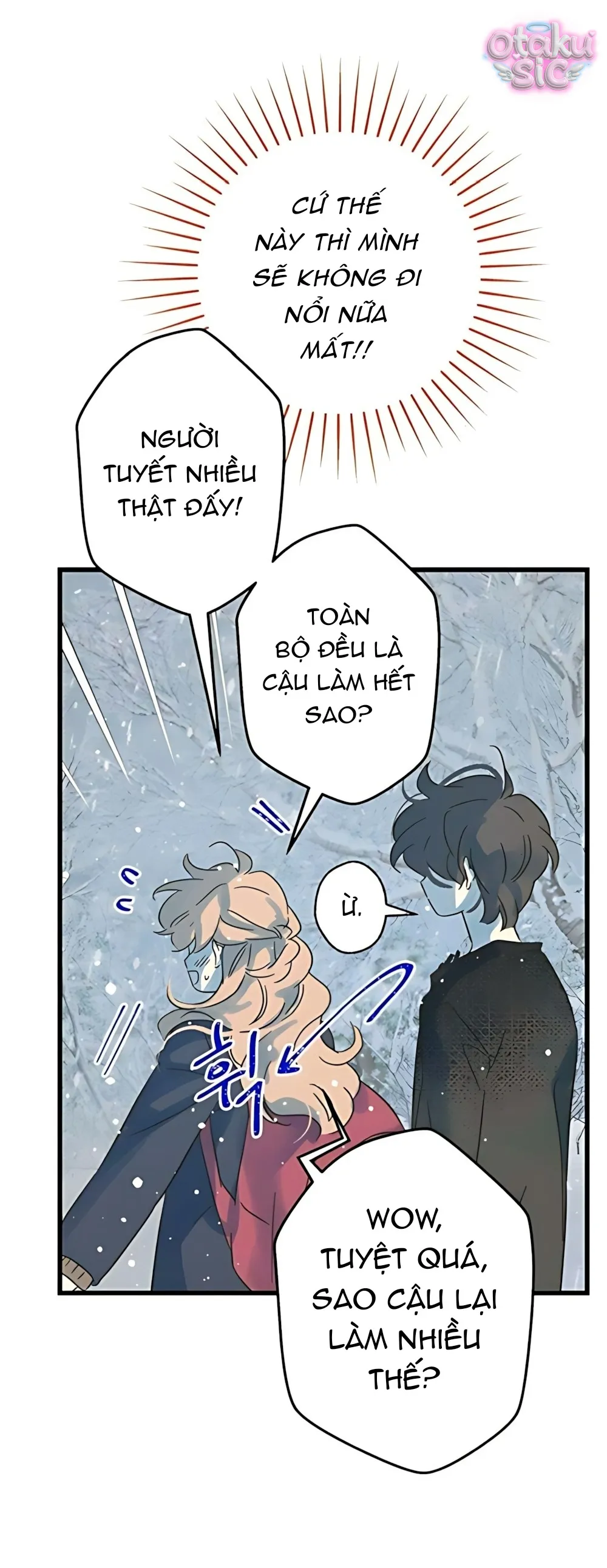 Ẩn Sau Cách Rừng - Chap 16 - Trang 11