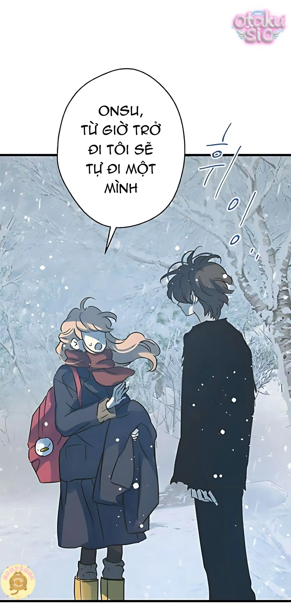 Ẩn Sau Cách Rừng - Chap 16 - Trang 4