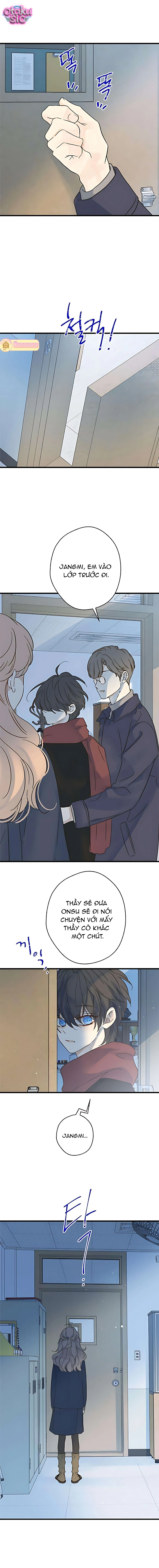 Ẩn Sau Cách Rừng - Chap 17 - Trang 1