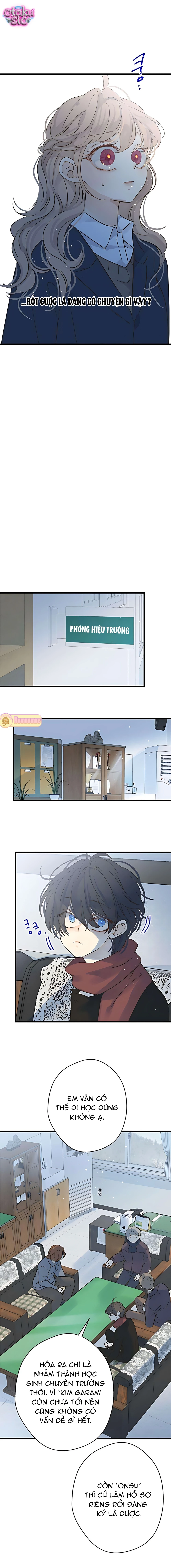 Ẩn Sau Cách Rừng - Chap 17 - Trang 2