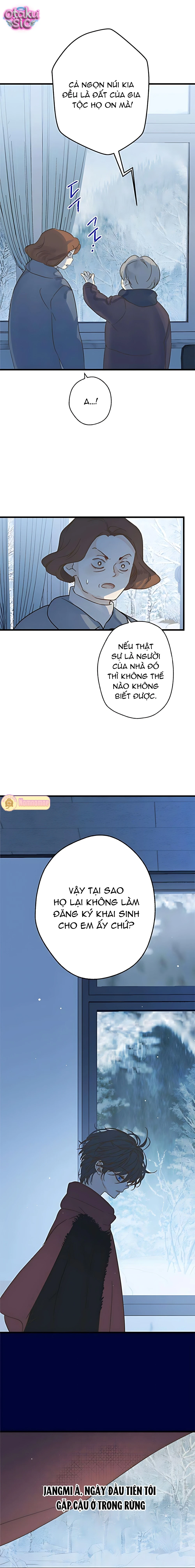 Ẩn Sau Cách Rừng - Chap 17 - Trang 11