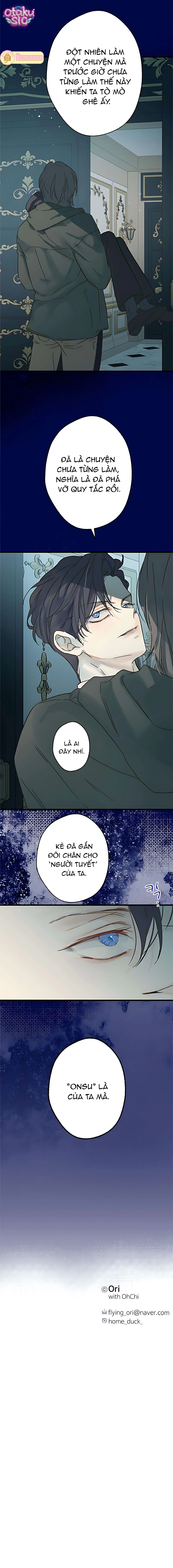 Ẩn Sau Cách Rừng - Chap 17 - Trang 16