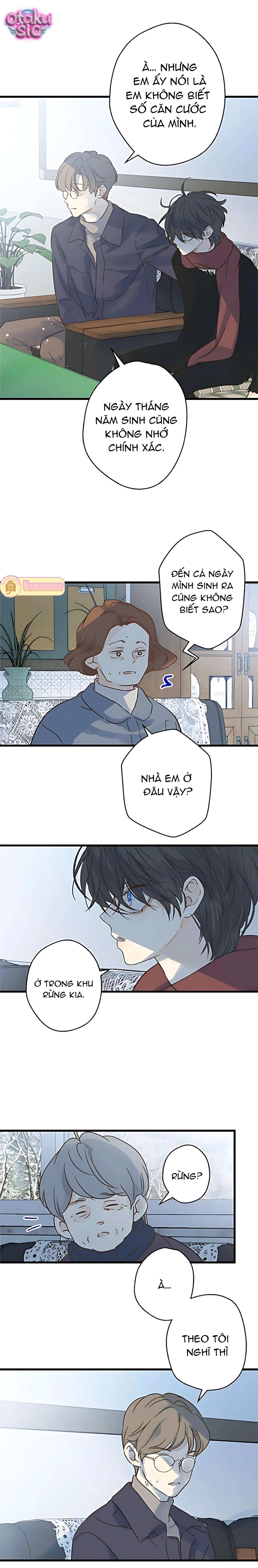 Ẩn Sau Cách Rừng - Chap 17 - Trang 3
