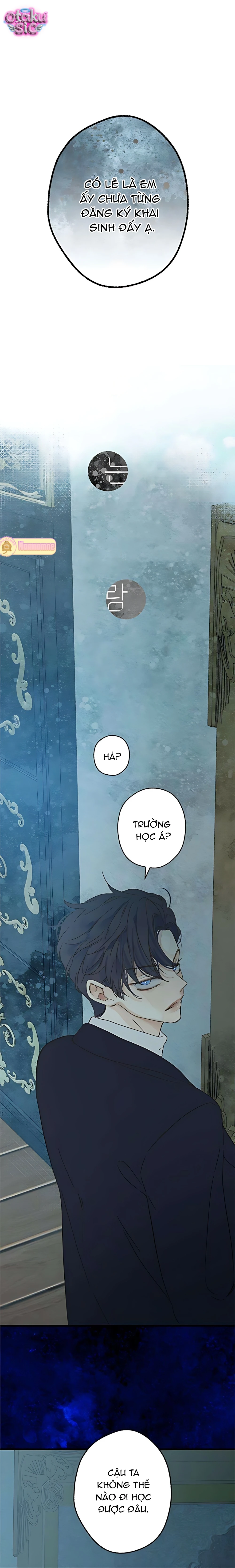 Ẩn Sau Cách Rừng - Chap 17 - Trang 4
