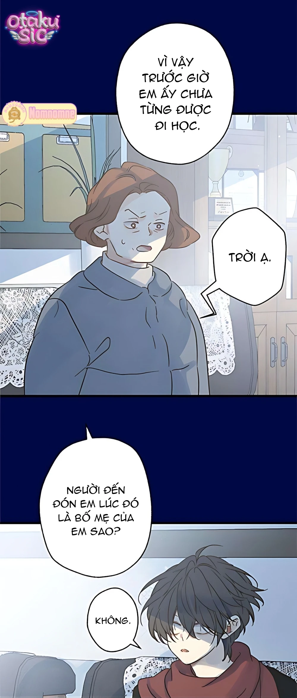 Ẩn Sau Cách Rừng - Chap 17 - Trang 6