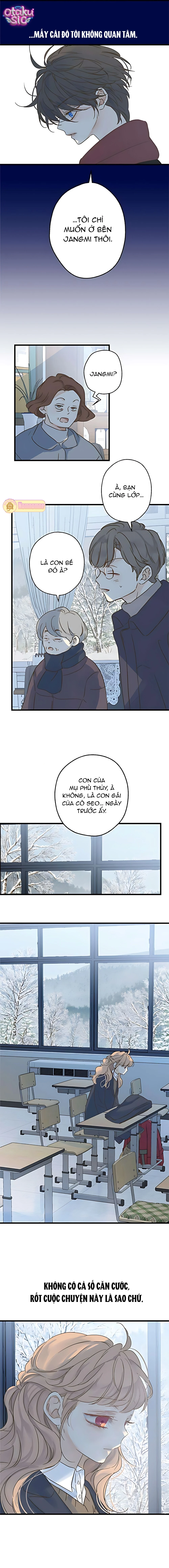 Ẩn Sau Cách Rừng - Chap 17 - Trang 8