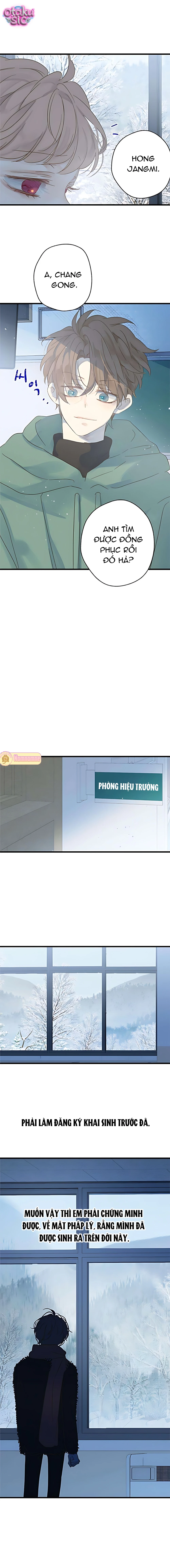 Ẩn Sau Cách Rừng - Chap 17 - Trang 9