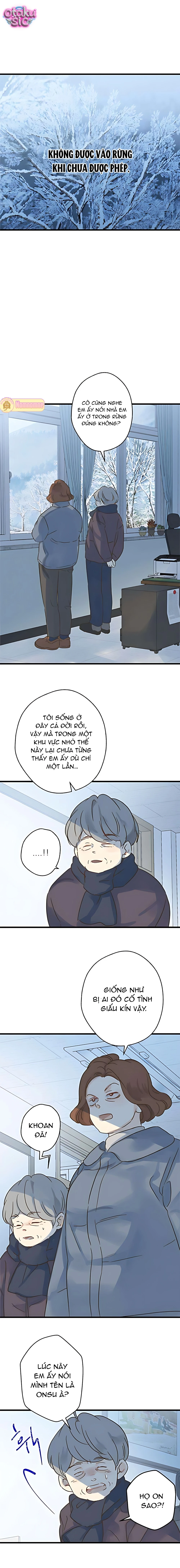 Ẩn Sau Cách Rừng - Chap 17 - Trang 10