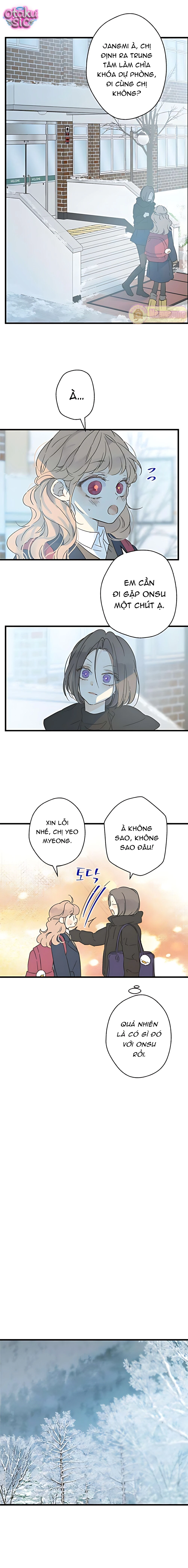 Ẩn Sau Cách Rừng - Chap 18 - Trang 11