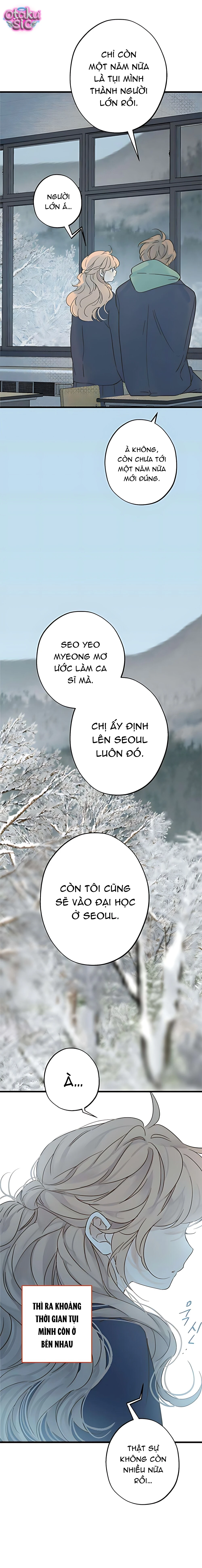Ẩn Sau Cách Rừng - Chap 18 - Trang 4