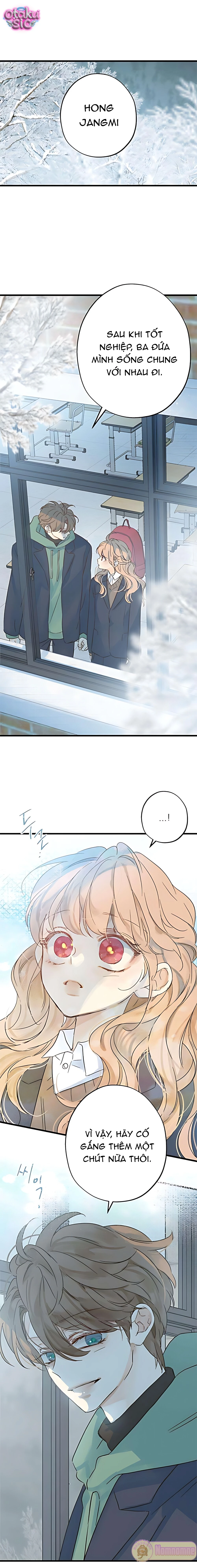 Ẩn Sau Cách Rừng - Chap 18 - Trang 5