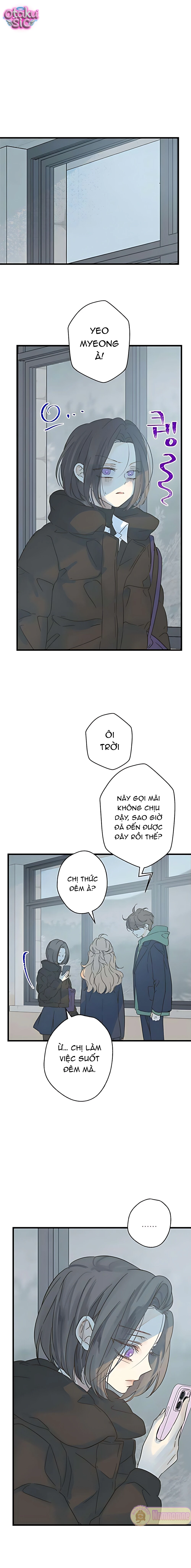 Ẩn Sau Cách Rừng - Chap 18 - Trang 7