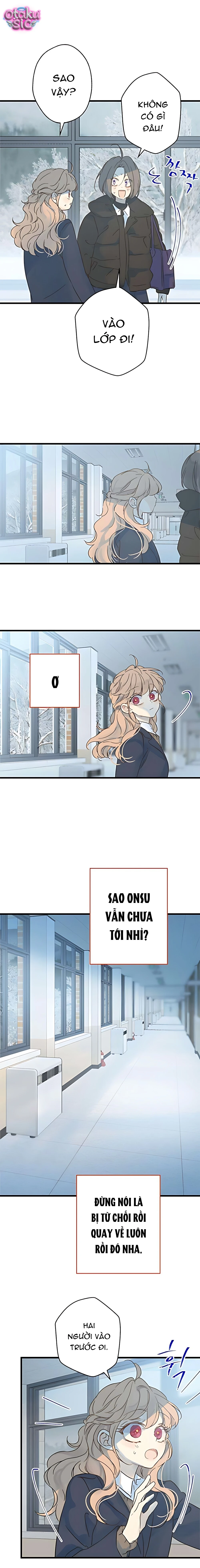 Ẩn Sau Cách Rừng - Chap 18 - Trang 8