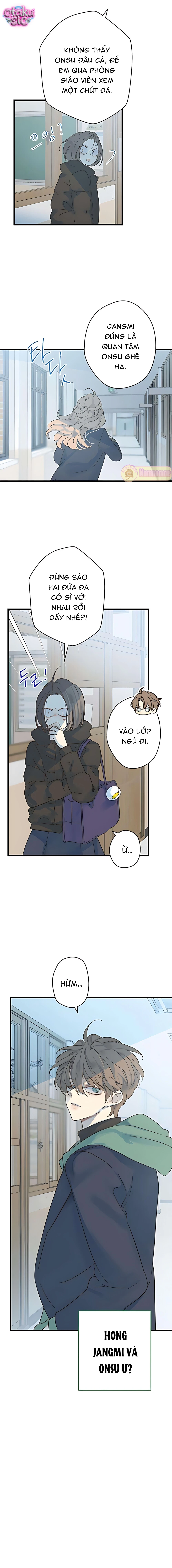 Ẩn Sau Cách Rừng - Chap 18 - Trang 9