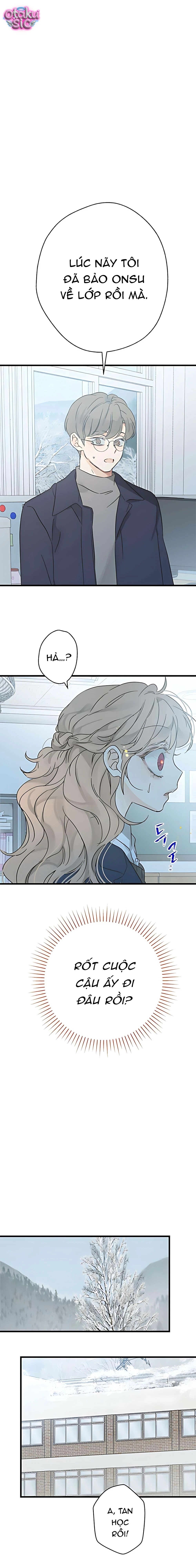 Ẩn Sau Cách Rừng - Chap 18 - Trang 10