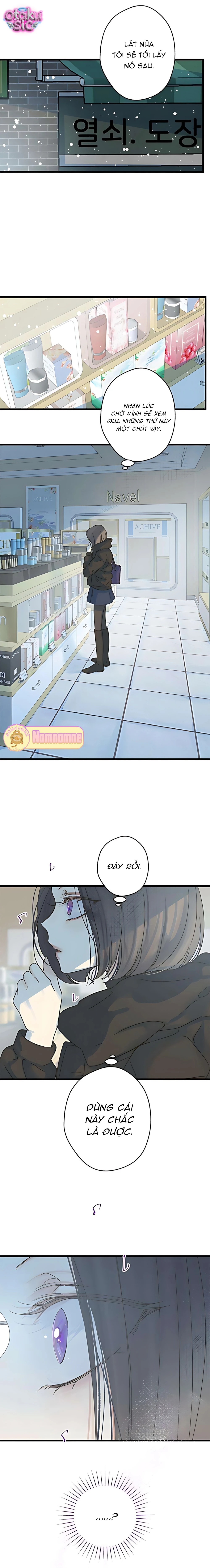 Ẩn Sau Cách Rừng - Chap 19 - Trang 5